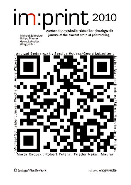 Book cover image for im:print 2010 ISBN: 9783990433690